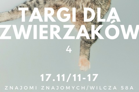 Targi dla Zwierzaków w Warszawie po raz czwarty już w ten weekend!