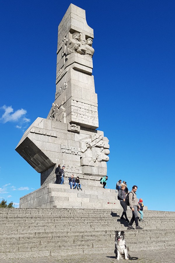 Pomnik Westerplatte